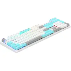 5 - Клавиатура Bloody S510R, Проводное, White
