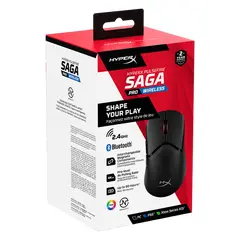 2 - Игровая мышь HyperX Pulsefire Saga Pro, Чёрный
