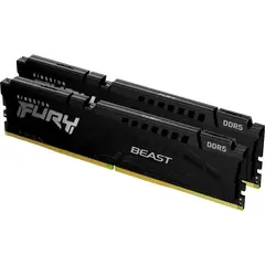 4 - Оперативная память Kingston FURY Beast, DDR5 SDRAM, 6400 МГц, 32 ГБ,...