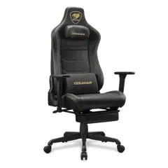 6 - Игровое кресло Cougar Armor EVO S, Искусственная кожа, Черный |...