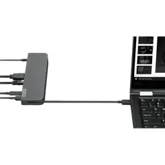 4 - Док-станция Lenovo Thinkpad USB-C Mini Dock, Серый