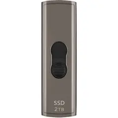 4 - Внешний портативный SSD накопитель Transcend ESD330C, 2 ТБ,...