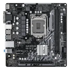3 - Материнская плата ASRock H510M-HDV, LGA1200, Intel H510, Micro-ATX