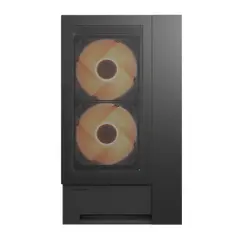 3 - Компьютерный корпус Cougar OmnyX, Midi-Tower, Без блока питания, Чёрный