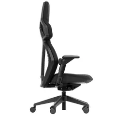 2 - Игровое кресло Noblechairs Dawn, Искусственная кожа, Чёрный