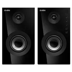 4 - Компьютерные колонки 2.0 SVEN SPS-615, Чёрный