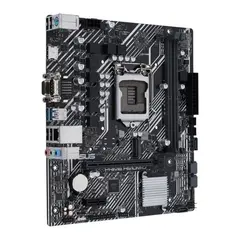 2 - Материнская плата ASUS PRIME H510M-D, LGA1200, Intel H510, Micro-ATX