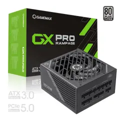 2 - Блок питания для компьютеров Gamemax GX-1050 PRO, 1050Вт, ATX,...