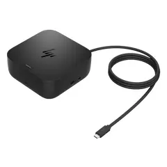 2 - Док-станция HP USB-C 100W G6 Dock, Черный