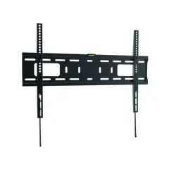 2 - Фиксированное настенное крепление Reflecta Plano Flat 70-6040, Чёрный