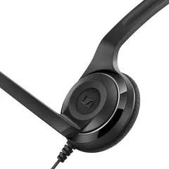 2 - Headset Sennheiser PC 7 USB, microphone with noise canceling, cable 2m