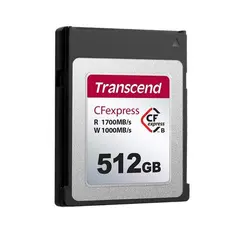2 - Карта памяти Transcend CFexpress 820, 512Гб (TS512GCFE820)