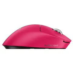 2 - Беcпроводная мышь Logitech G PRO X Superlight 2 DEX, Розовый