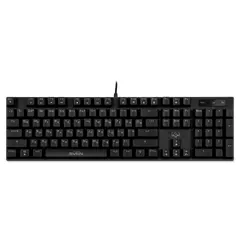 2 - Клавиатура SVEN KB-G8900, Проводное, Чёрный
