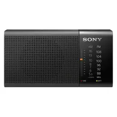 5 - Портативное радио SONY ICF-P36, Чёрный