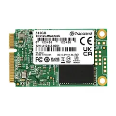 2 - Накопитель SSD Transcend SSD230S, 512Гб, TS512GMSA230S