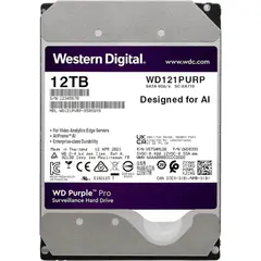 2 - Жесткий диск Western Digital WD Purple Pro, 3.5", 12 ТБ