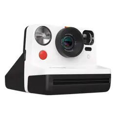 6 - Фотоаппарат моментальной печати Polaroid Now Gen 2 E-Box, Черный | Белый
