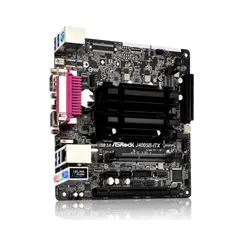 2 - Материнская плата ASRock J4005B-ITX, Intel J4005, Mini-ITX