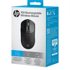 2 - Мышь HP 700 Rechargeable, Чёрный
