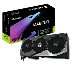 4 - Видеокарта Gigabyte GV-N4070AORUS M-12GD, 12ГБ GDDR6X 192бит
