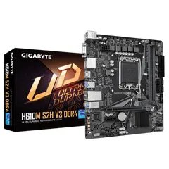 3 - Материнская плата Gigabyte H610M S2H V3 DDR4, LGA1700, Intel H610,...