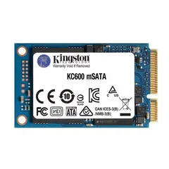 2 - Накопитель SSD Kingston KC600, 256Гб, SKC600MS/256G