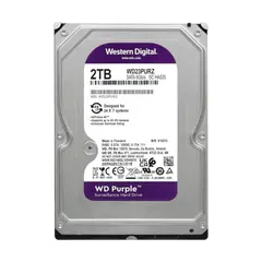 3 - Жесткий диск Western Digital WD Purple, 3.5", 2 ТБ
