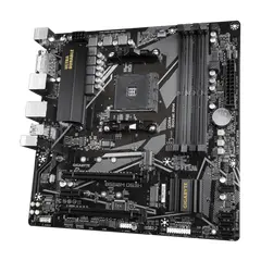 5 - Материнская плата Gigabyte B550M DS3H, AM4, AMD B550, Micro-ATX