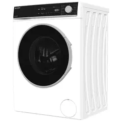 3 - Стиральная машина Sharp ESNFB814AWCEE, 8кг, Белый