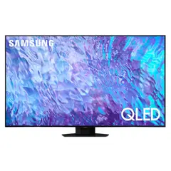 4 - 55" QLED SMART Телевизор Samsung QE55Q80CAUXUA, 3840x2160 4K UHD,...