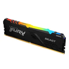6 - Оперативная память Kingston HyperX FURY RGB, DDR4 SDRAM, 3600 МГц,...