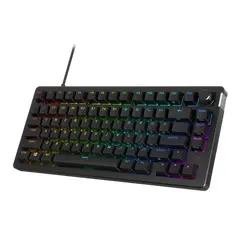 2 - Клавиатура HyperX Alloy Rise 75, Проводное, Чёрный