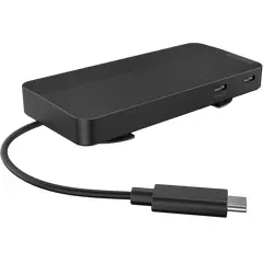 3 - Док-станция Lenovo USB-C Dual Display Travel Dock, Черный