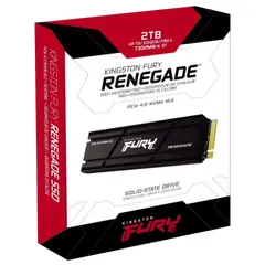 6 - Накопитель SSD Kingston FURY Renegade, 2000Гб, SFYRDK/2000G