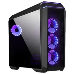 4 - Компьютерный корпус Chieftec Stallion III, Midi-Tower, Без блока...