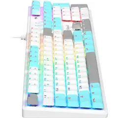 2 - Клавиатура Bloody S510R, Проводное, White