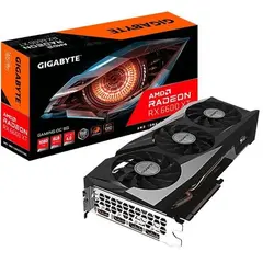 6 - Видеокарта Gigabyte GV-R66XTGAMING OC-8GD, 8GB GDDR6 128бит