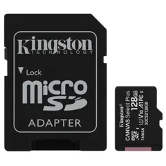 3 - Карта памяти Kingston Canvas Select+, 128Гб (SDCS2/128GB)