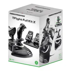 6 - Игровой джойстик Thrustmaster T.Flight Full Kit X, Чёрный