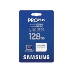 4 - Карта памяти Samsung EVO Plus MicroSDXC, 128Гб (MB-MD128SA/CN)