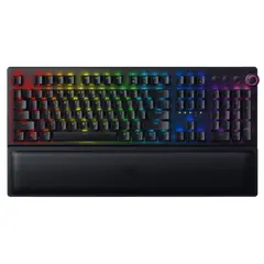6 - Клавиатура Razer BlackWidow V3 Pro, Проводное / беспроводное, Чёрный