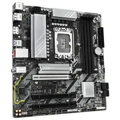4 - Материнская плата Gigabyte B860M DS3H, LGA1851, Intel B860, Micro-ATX