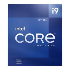 5 - Процессор Intel Core i9-12900KF, Нет встроенной графики, Box