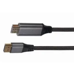 5 - Видеокабель Cablexpert CC-DP-HDMI-4K-6, DisplayPort (M) - HDMI (M),...
