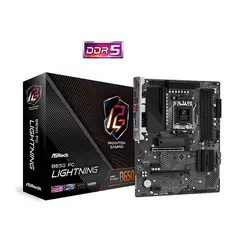 3 - Материнская плата ASRock B650 PG LIGHTNING, AM5, AMD B650, ATX