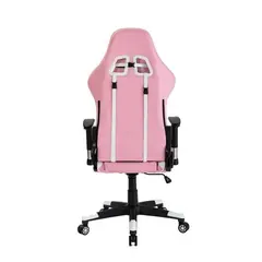 5 - Игровое кресло Havit GC932, ПВХ Кожа, Розовый