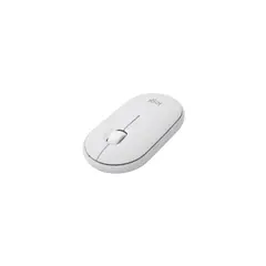 6 - Клавиатура и мышь Logitech Pebble 2 Combo, Беспроводное, Белый