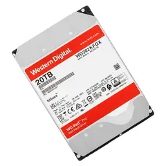 2 - Жесткий диск Western Digital WD Red Pro, 3.5", 20 TB