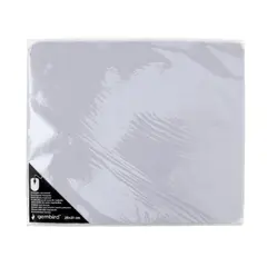 4 - Коврик для мыши Gembird MP-PRINT-M, 250мм x 210мм, Белый